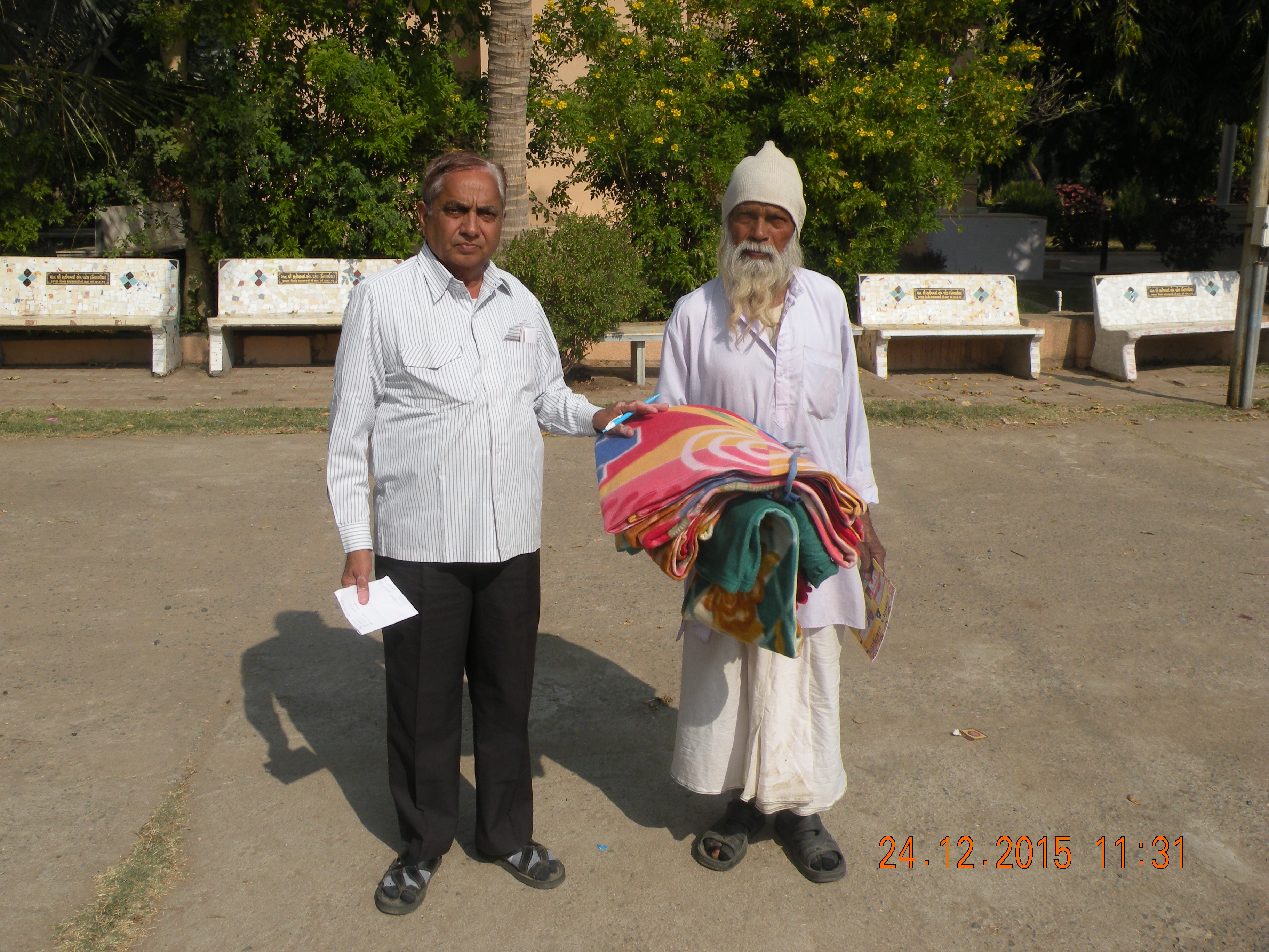 Blanket Distribution