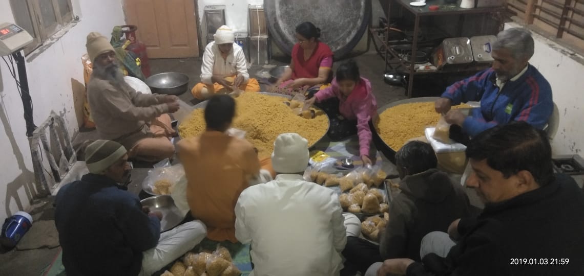 Prasad Distribution